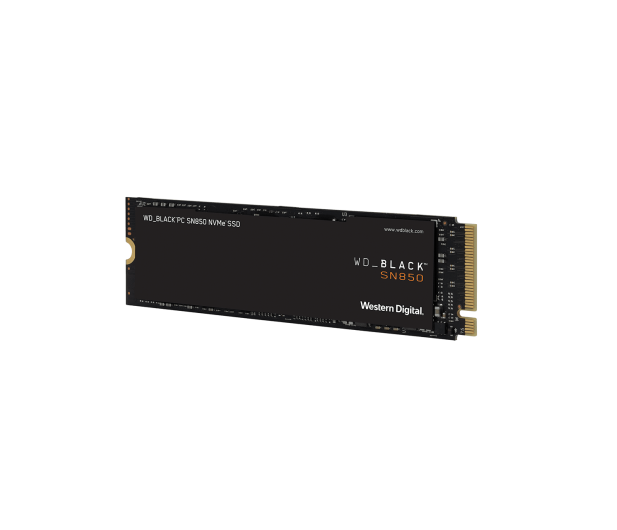 Sandisk 1TB M.2 PCIe Gen4 NVMe Black SN850 - 609138 - zdjęcie 3